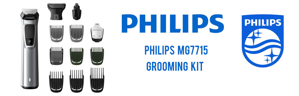 خرید و قیمت ست ماشین اصلاح فیلیپس مدل MG7715