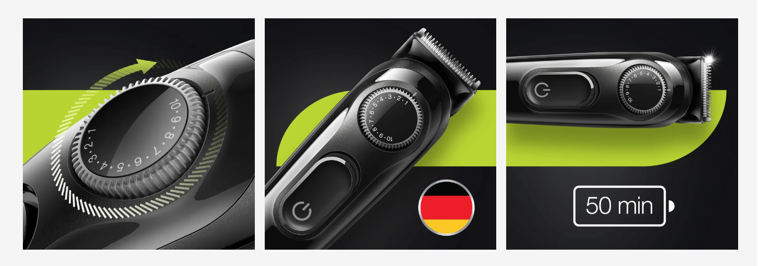 خرید و قیمت ماشین اصلاح براون مدل BT3222