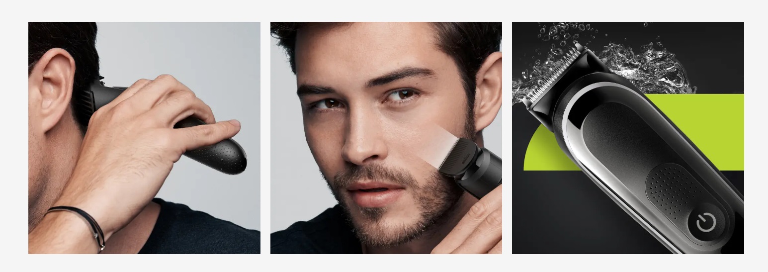 خرید و قیمت ست ماشین اصلاح براون سری 5 مدل MGK5