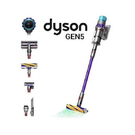جارو شارژی دایسون مدل Gen5detect Absolute ریش تراش