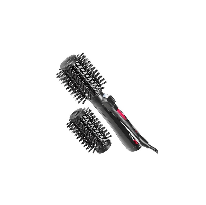 سشوار برس‌دار چرخشی بابیلیس‌پرو مدل BAB2770E برس حرارتی