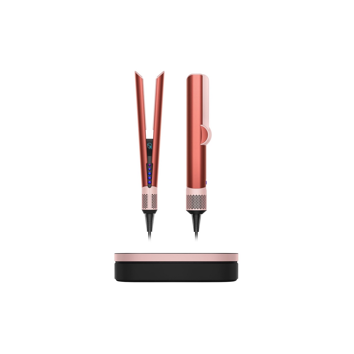 سشوار و اتو مو دایسون مدل HT01-Bronze/Pink اتو مو و حالت دهنده