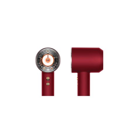 حالت‌دهنده مو دایسون مدل Nural HD16 RedVelvet/Gold سشوار