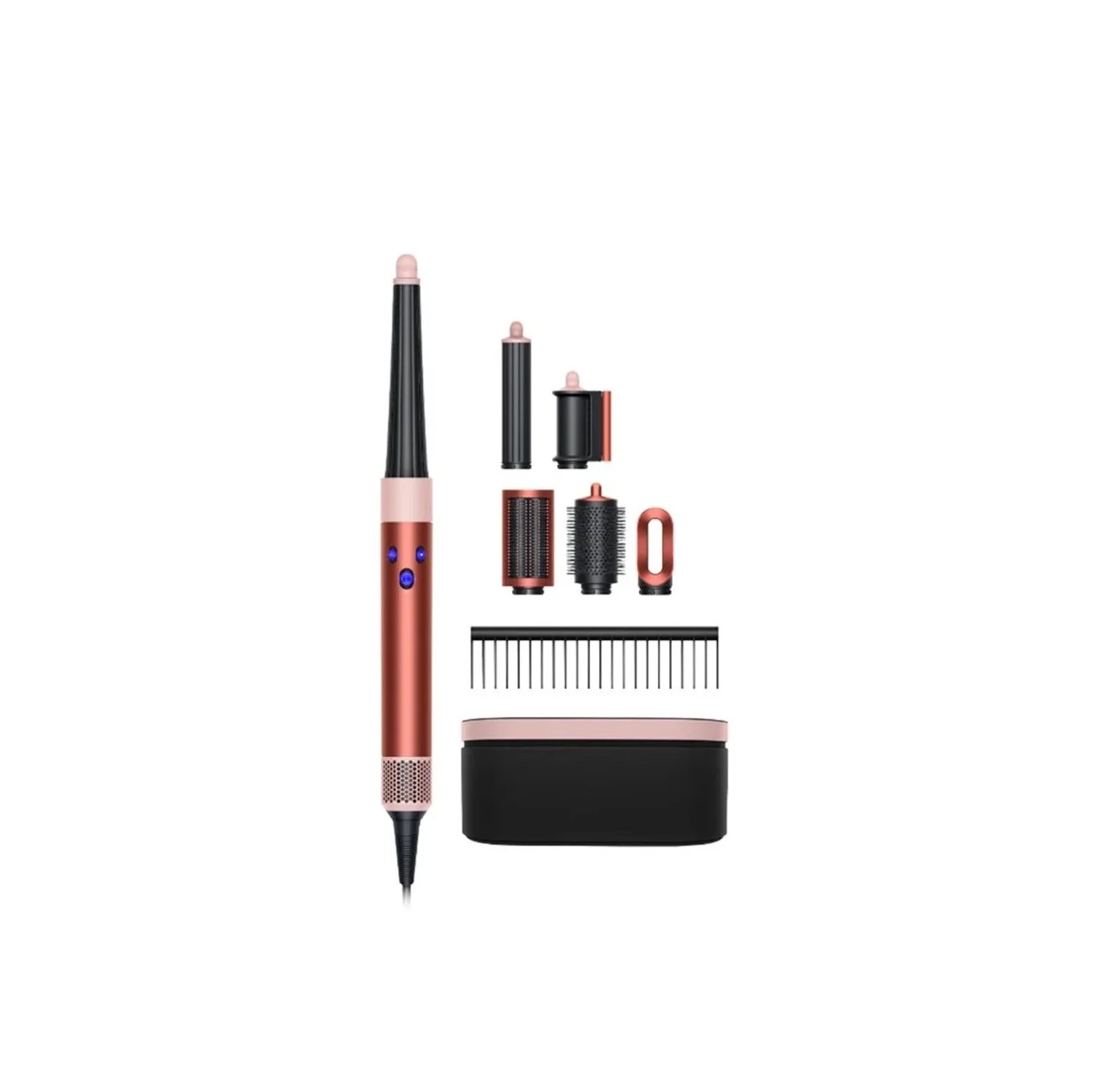 حالت‌دهنده مو دایسون مدل i.d. HS08 Bronze/Pink سشوار