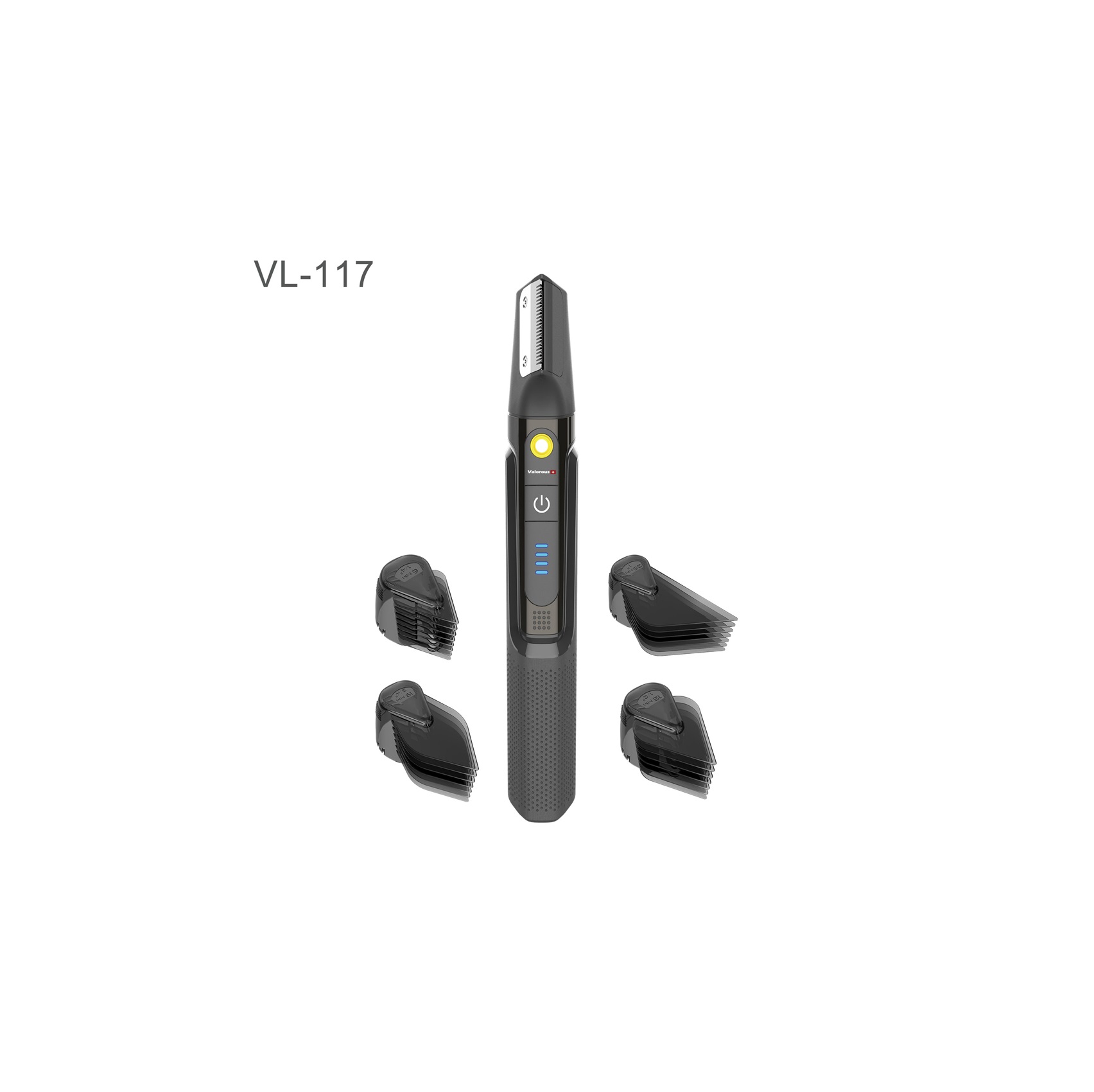 ماشین اصلاح ولروس مدل VL-117 اپیلاتور، اصلاح بدن و لیزر خانگی