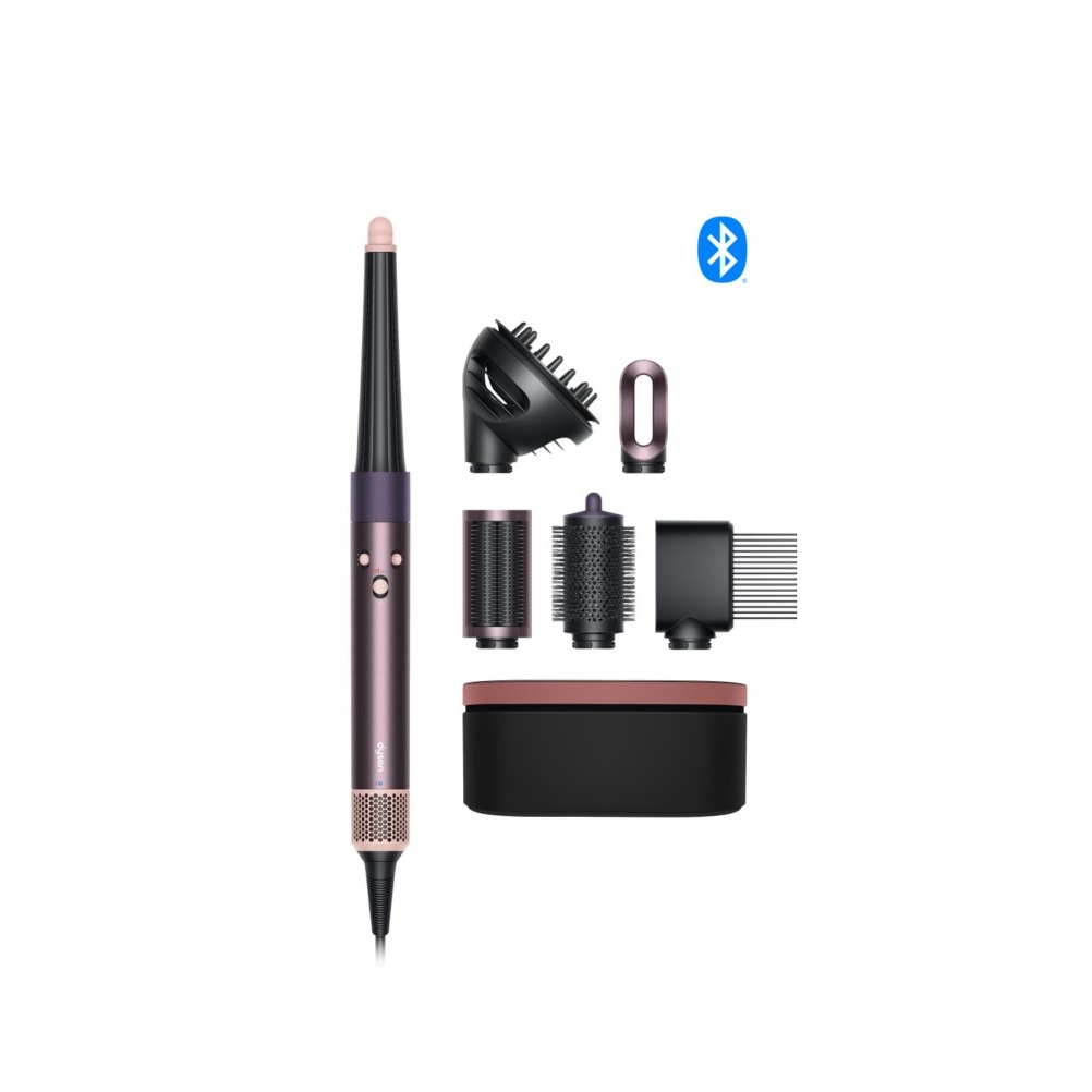 سشوار چندکاره دایسون مدل i.d. Curly+Coily hs08 اتو مو و حالت دهنده