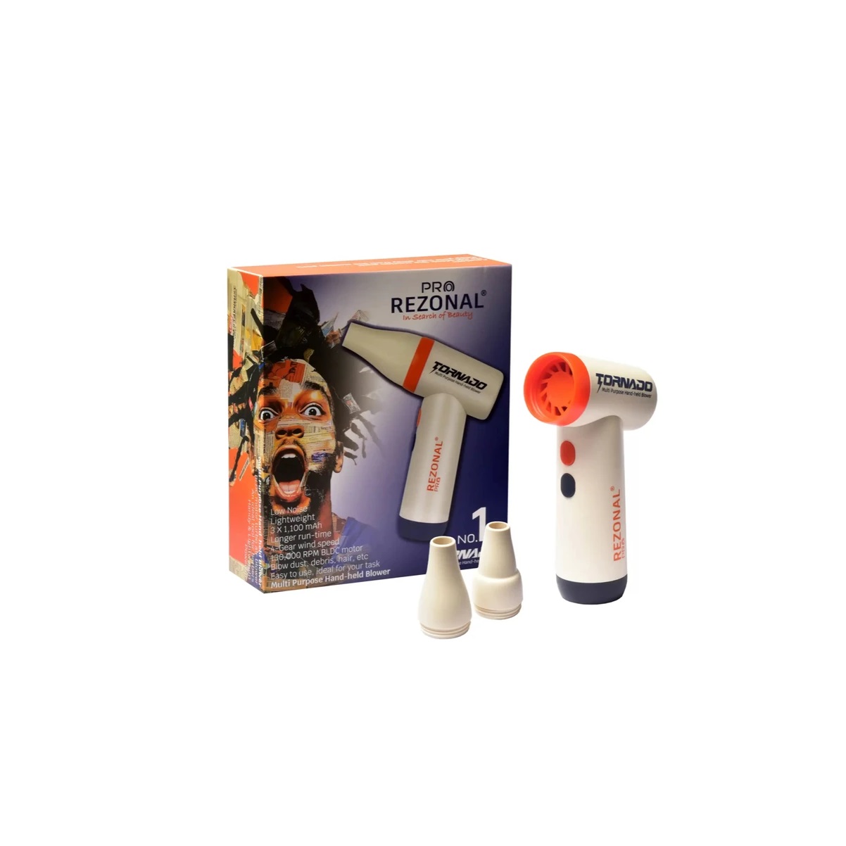 موپران شارژی رزونال Tornado مرتب کننده