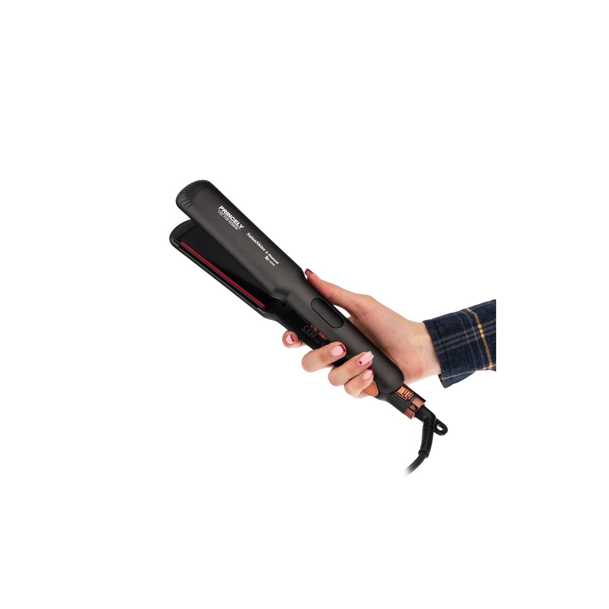 اتو مو پرینسلی مدل PR163AT سشوار و حالت دهنده مو و مژه