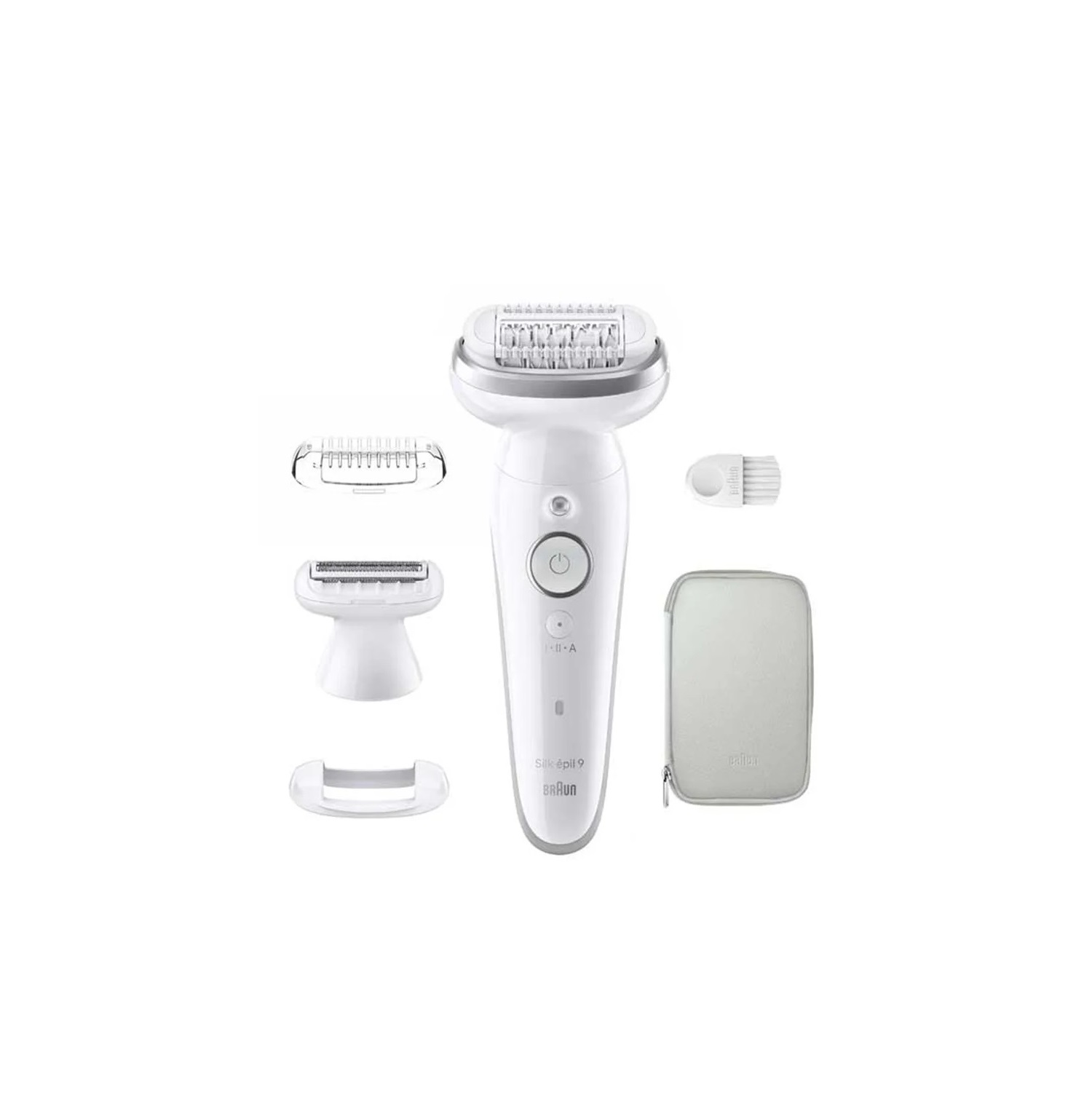 اپیلاتور براون سری 9 مدل SE9-041 اپیلاتور، اصلاح بدن و لیزر خانگی