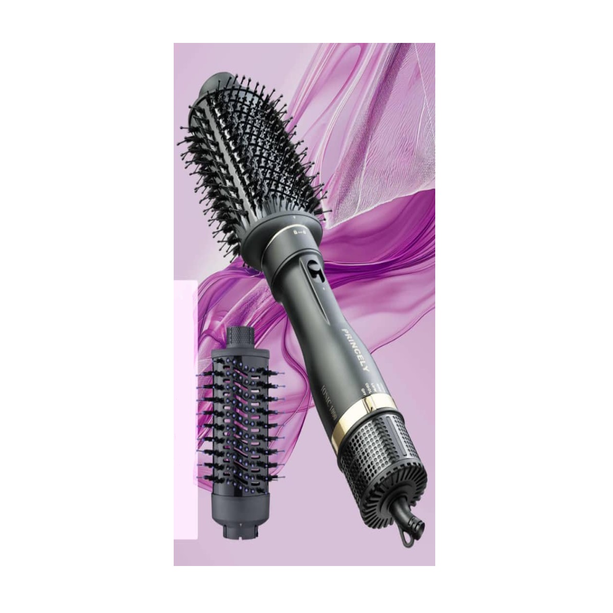 برس حرارتی پرنسلی مدل PR302AT برس حرارتی