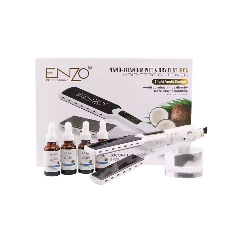 اتو مو کراتینه انزو مدل EN-5050A اتو مو و حالت دهنده