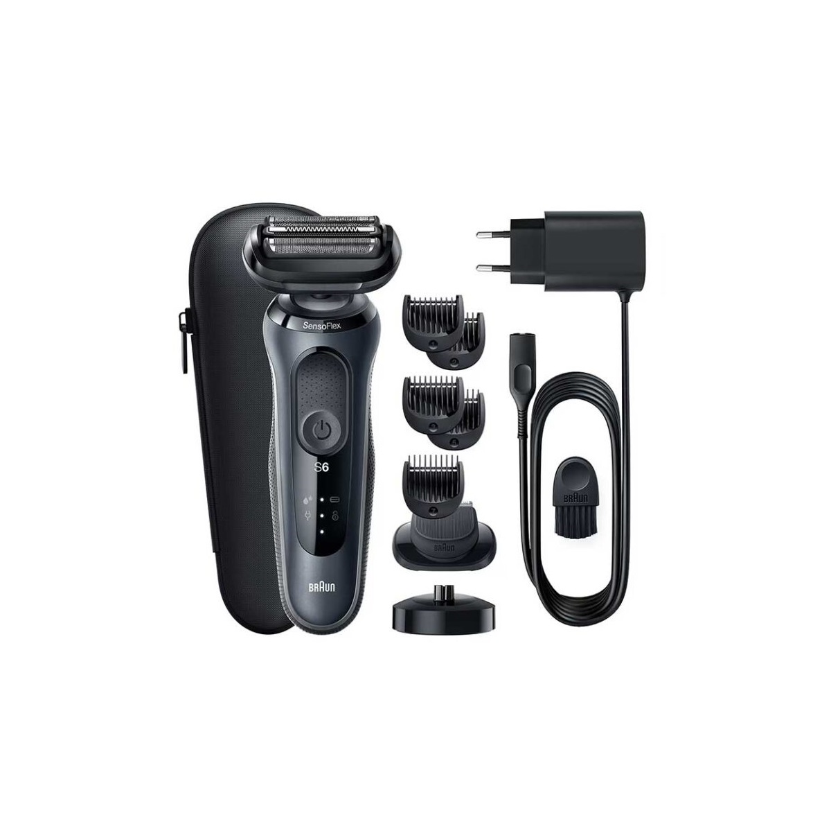 ریش‌تراش براون سری 6 مدل 61n4500cs ریش تراش