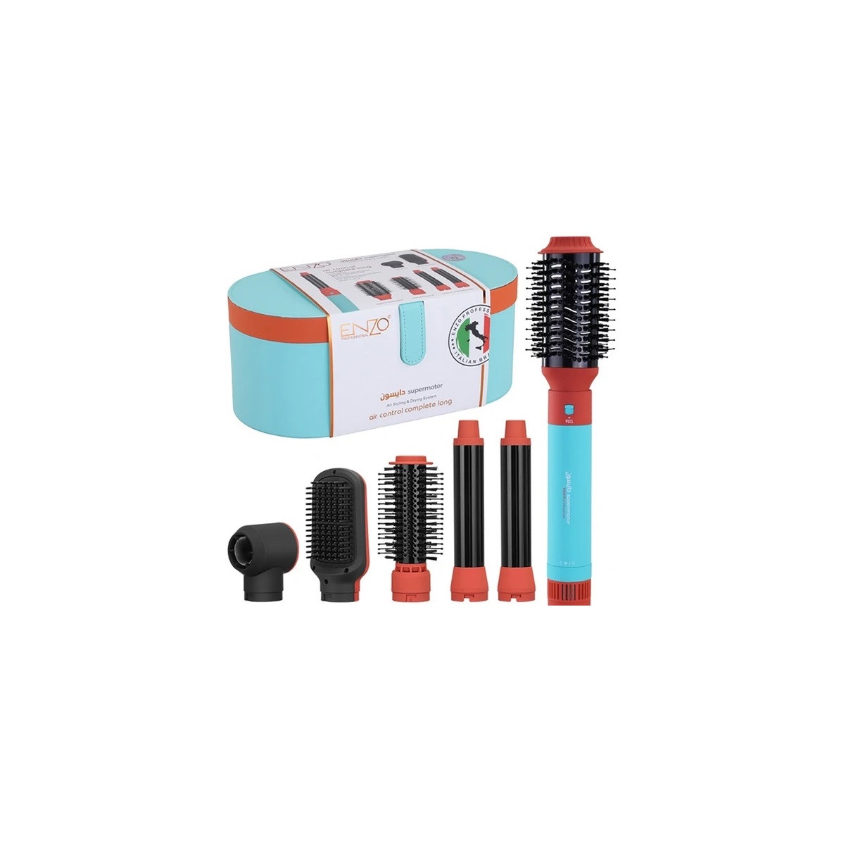 حالت دهنده مو انزو مدل EN-4133B اتو مو و حالت دهنده