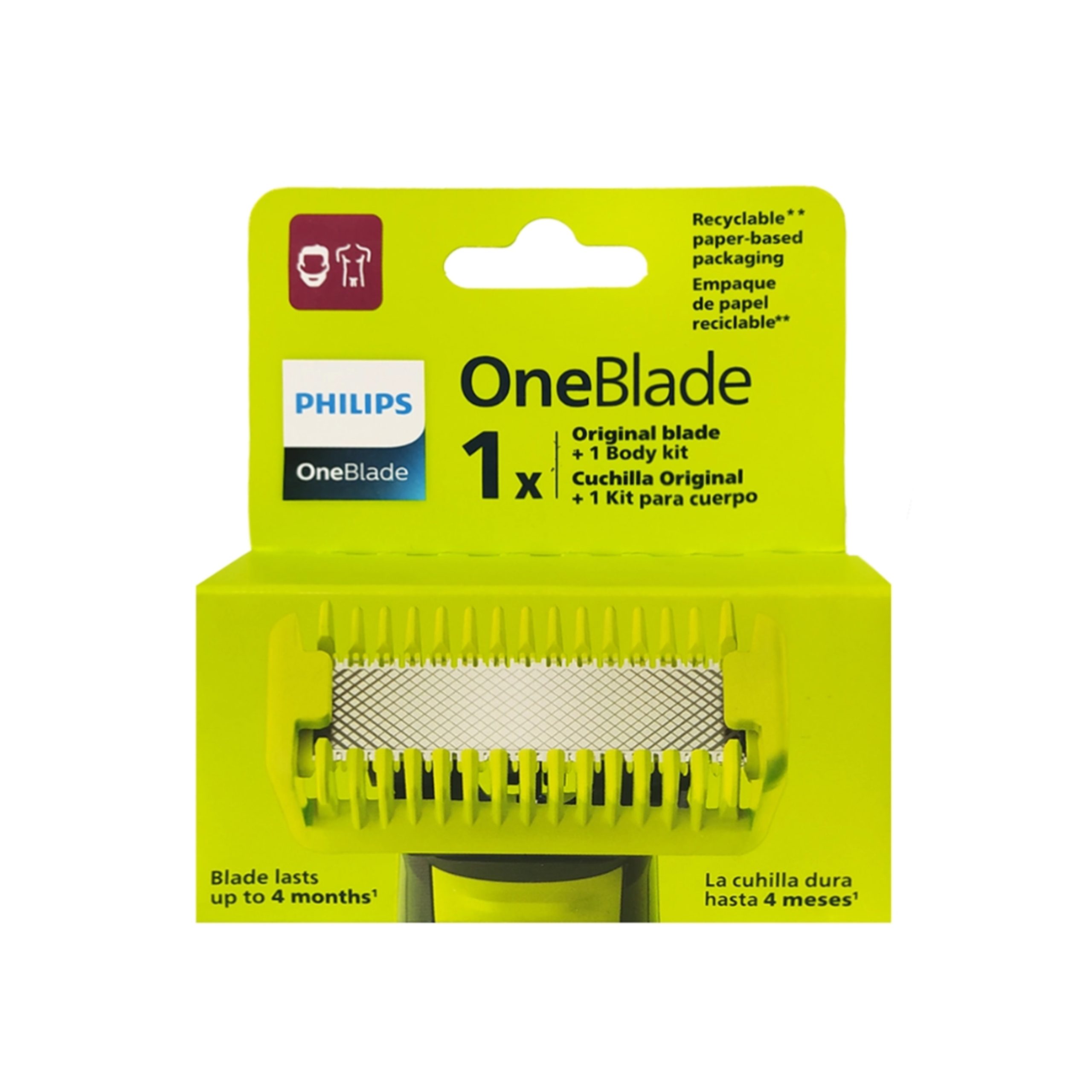 تیغه یدک فیلیپس مدل One blade QP610/51 لوازم جانبی و قطعات