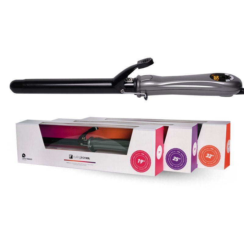 فر کننده مو پرفکت بیوتی مدل Curling Iron XXL سشوار و حالت دهنده مو و مژه