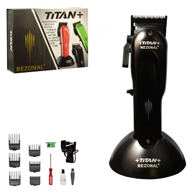 ماشین اصلاح کلیپر رزونال مدل TITAN PLUS ریش تراش
