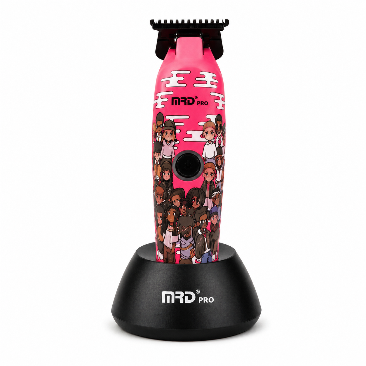 ماشین اصلاح خط زن MRD PRO مدل GMT3969ST Limited Edition Pink ماشین اصلاح سر و صورت