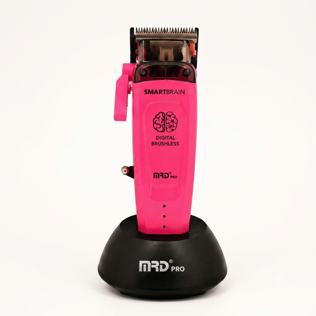 ماشین اصلاح حجم زن MRD PRO مدل HC90-4 Pink ماشین اصلاح سر و صورت