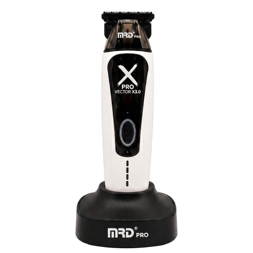 ماشین اصلاح خط زن MRD PRO مدل GMT999C White ماشین اصلاح سر و صورت