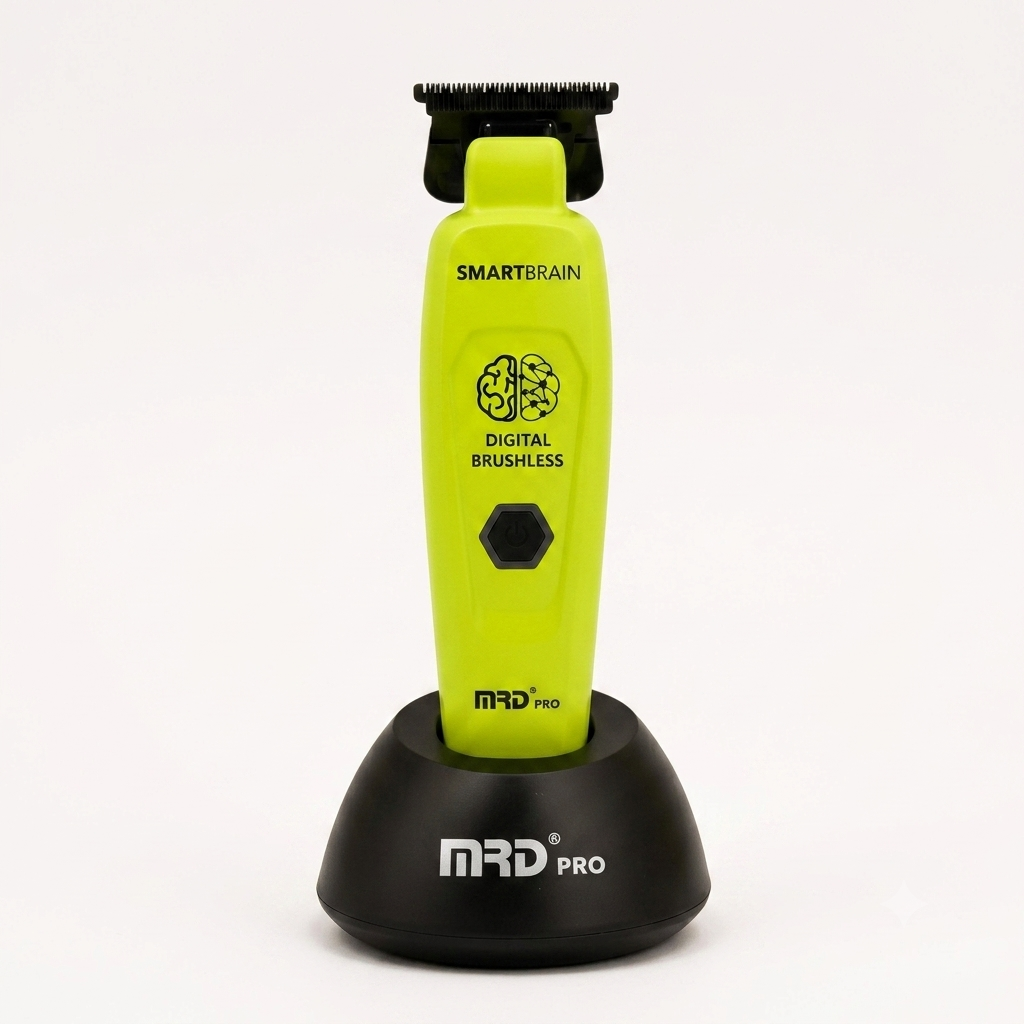 ماشین اصلاح خط زن MRD PRO مدل GMT90-4 Green ماشین اصلاح سر و صورت