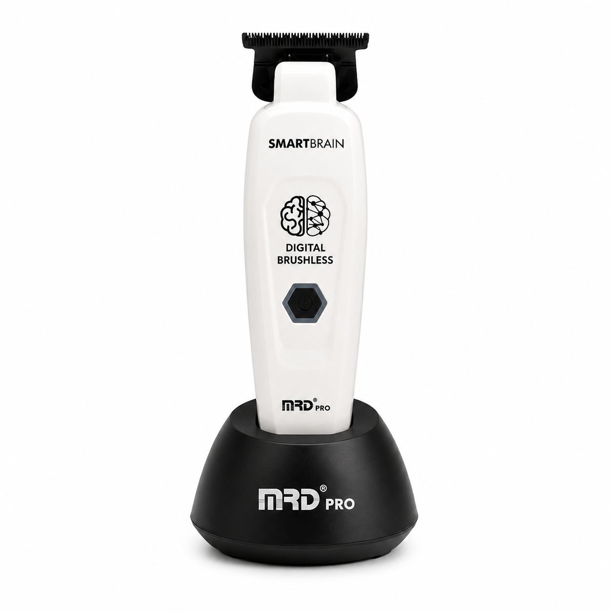 ماشین اصلاح خط زن MRD PRO مدل GMT90-4 White ماشین اصلاح سر و صورت