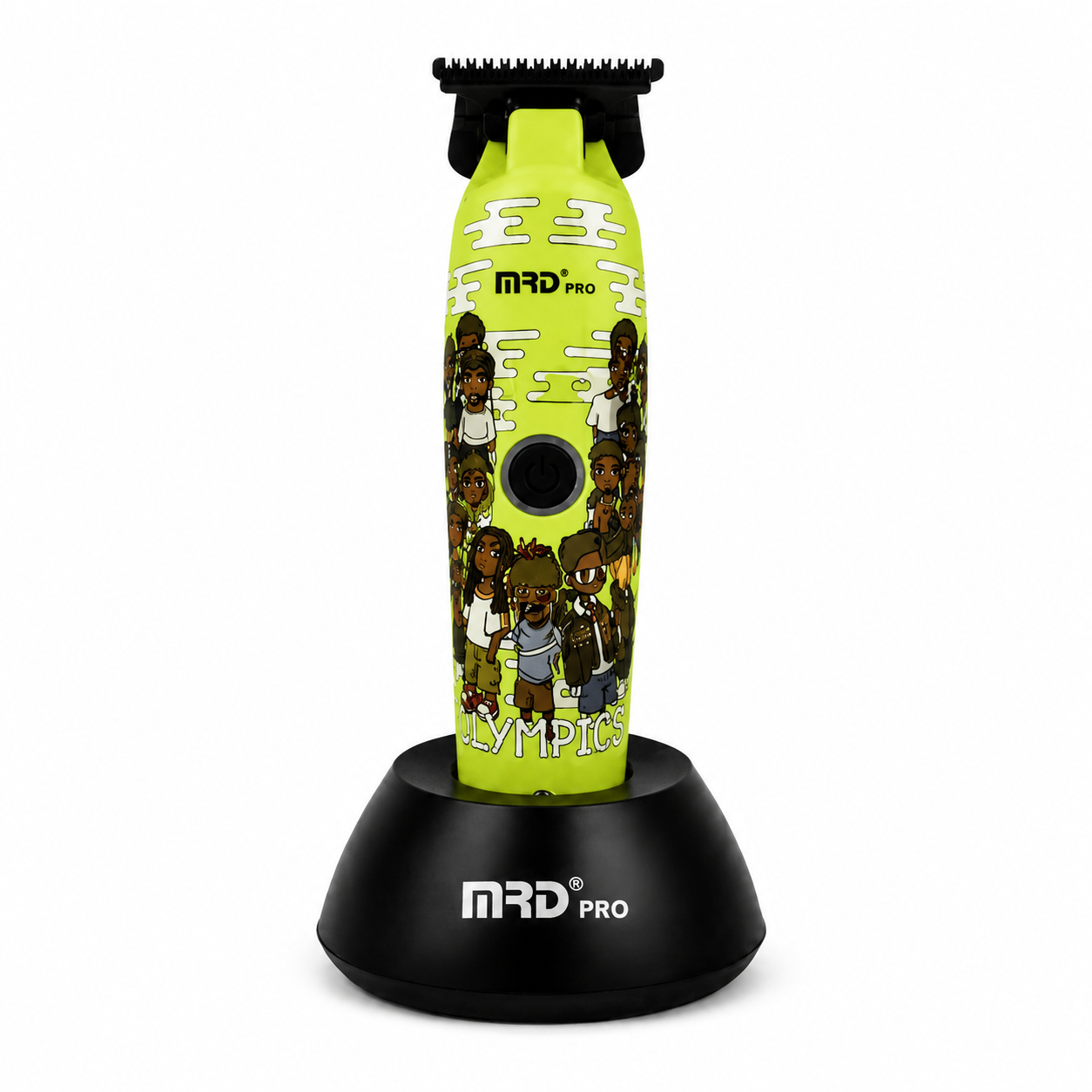 ماشین اصلاح خط زن MRD PRO مدل GMT3969ST Limited Edition ماشین اصلاح سر و صورت