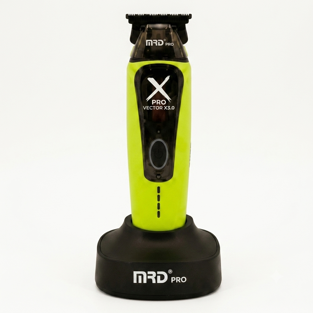 ماشین اصلاح خط زن MRD PRO مدل GMT99C Green ماشین اصلاح سر و صورت