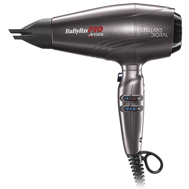 سشوار بابیلیس پرو BAB7500IE Stellato Digital سشوار