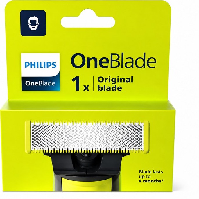 تیغه یدک وان بلید مدل Philips QP210/51 لوازم جانبی و قطعات تیغه یدک وان بلید مدل Philips QP210/51 لوازم جانبی و قطعات
