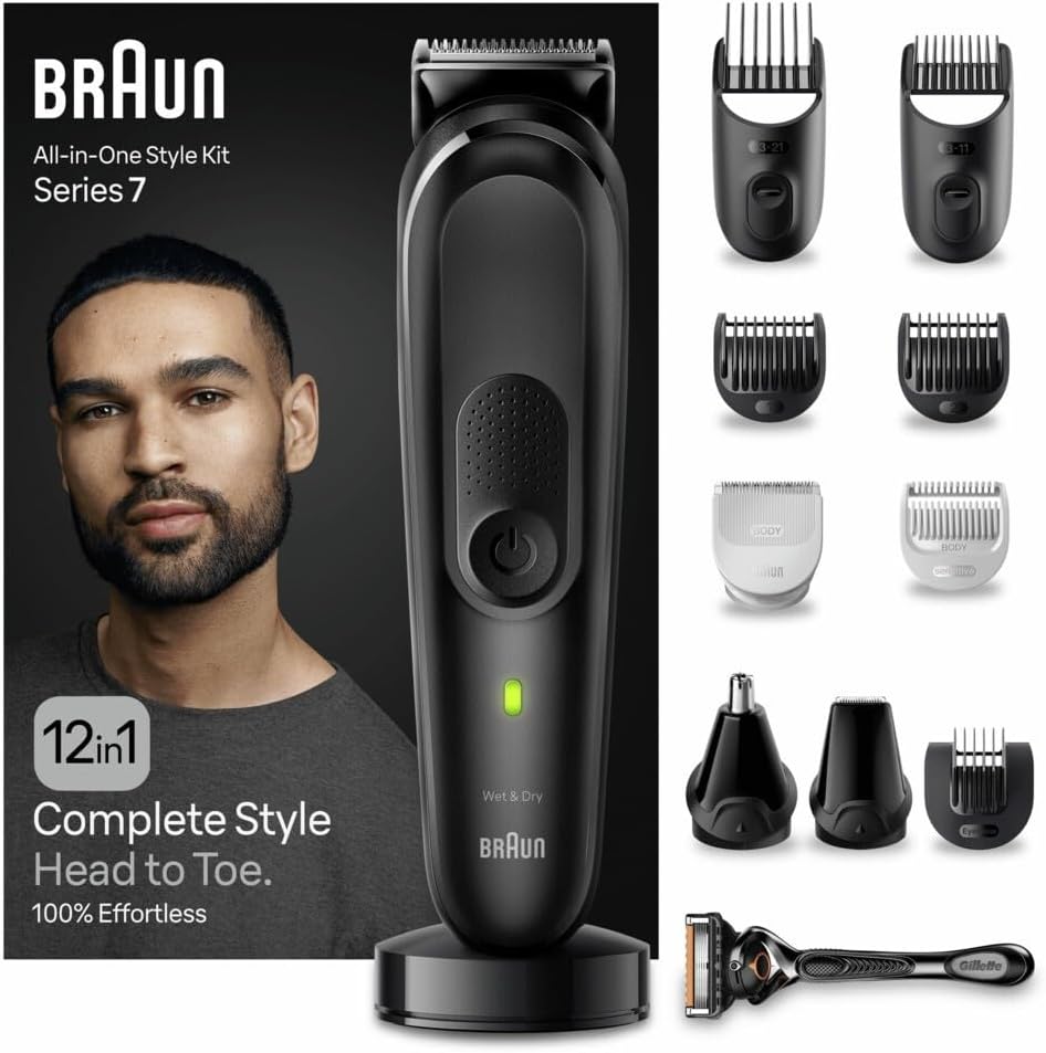 ست ماشین اصلاح براون مدل MGK7460 ریش تراش ست ماشین اصلاح براون مدل MGK7460 ریش تراش