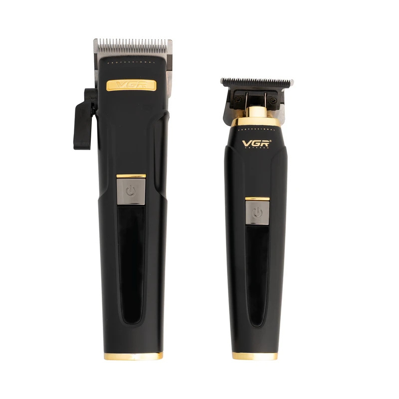ست 2 تیکه ماشین اصلاح سر و صورت VGR مدل V-694 S2 ریش تراش